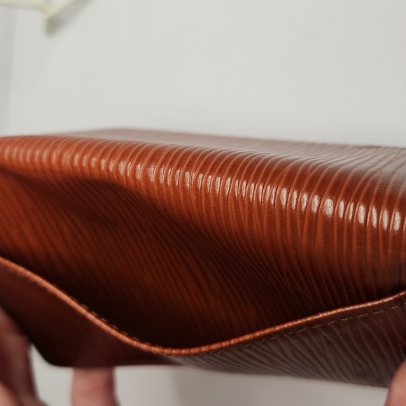 Louis Vuitton Brown Epi Leather Pocket Organizer - Picture 9 of 9